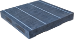 Australian Size Pallet: Rackable Plastic Pallet Australian Standard (PLASPAL404)