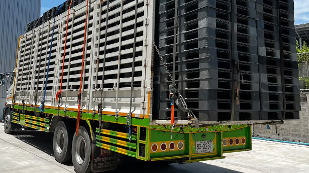 Introduction to Plastic Pallets in the Food Industry