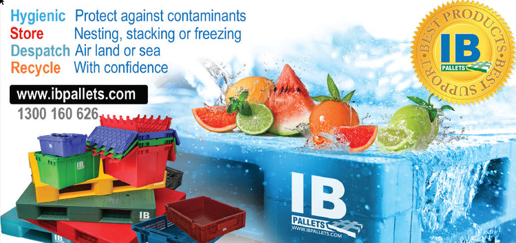 Plastic Pallets in Sydney: A Smart Choice for Various Industries