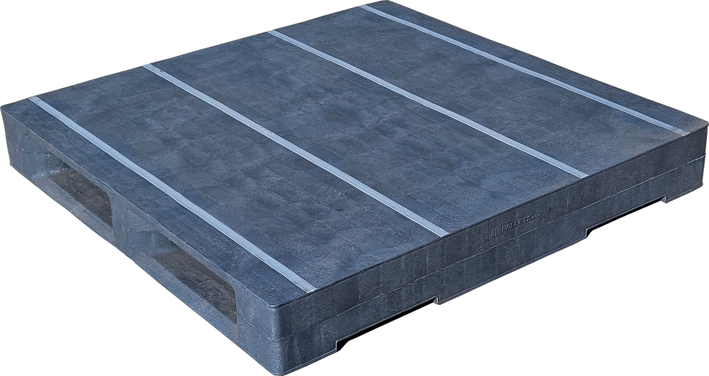 Australian Size Pallet: Rackable Plastic Pallet Australian Standard (PLASPAL404)