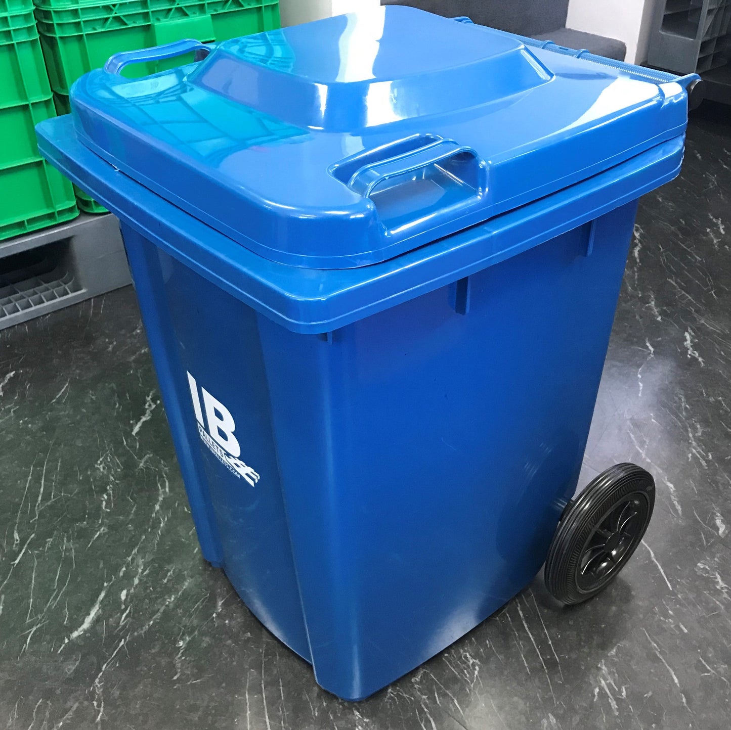 80 Litre Wheelie Bins